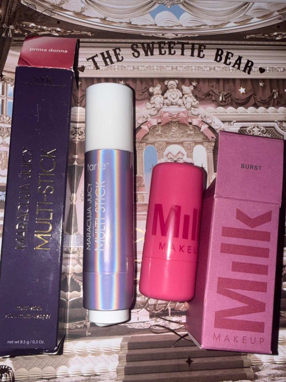 Tarte Maracuja Juicy Multi Stick & Milk Blush Stick 💕